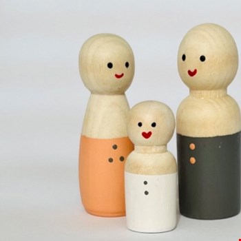 Van houten poppetjes naar een persoonlijk verhaal, handgemaakt of DIY